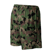 TAZ 90 Swiss Woodland CAMO Unisex Mesh Shorts