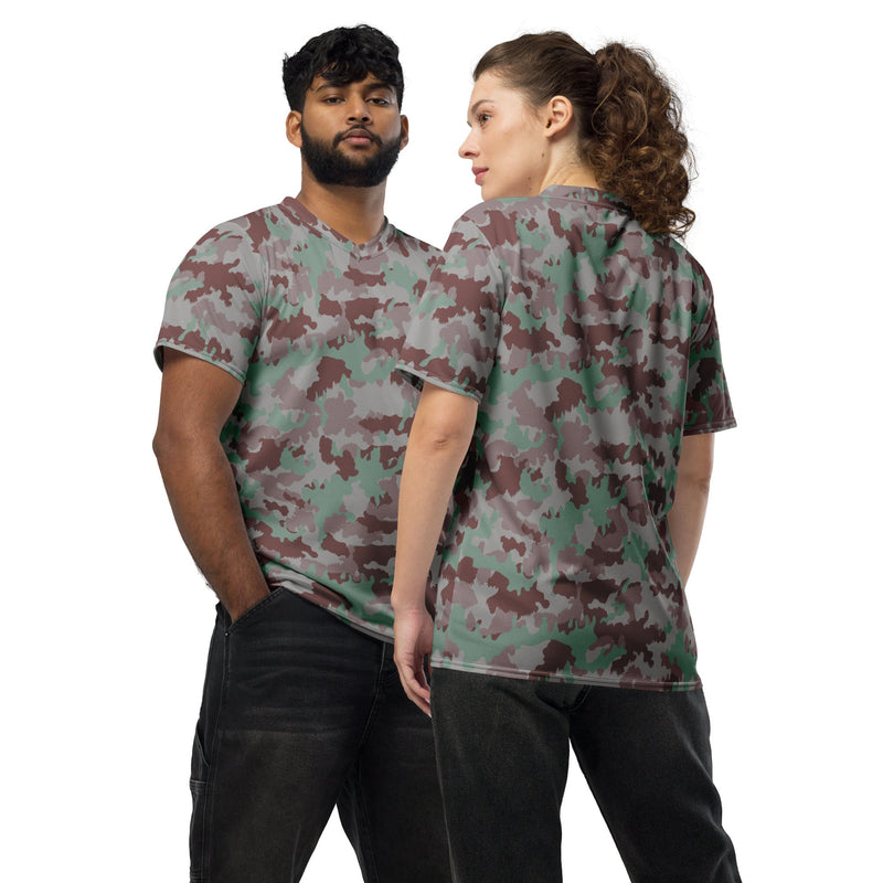 TAZ 7 Swiss Transitional CAMO Unisex Sports Jersey - 2XS