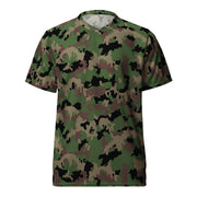 TAZ 90 Swiss Woodland CAMO Unisex Sports Jersey