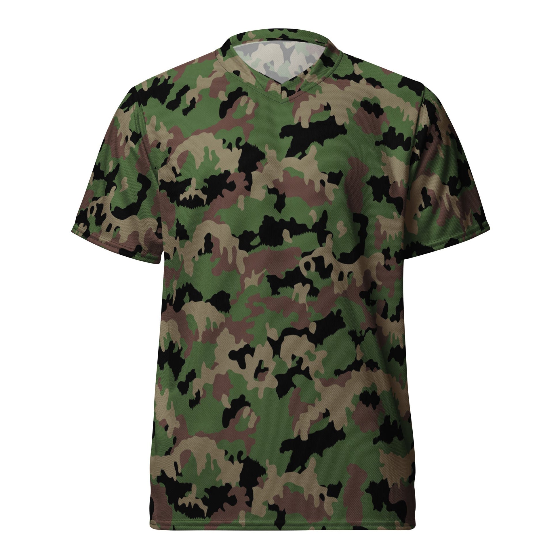 Swiss TAZ 90 CAMO Unisex Sports Jersey