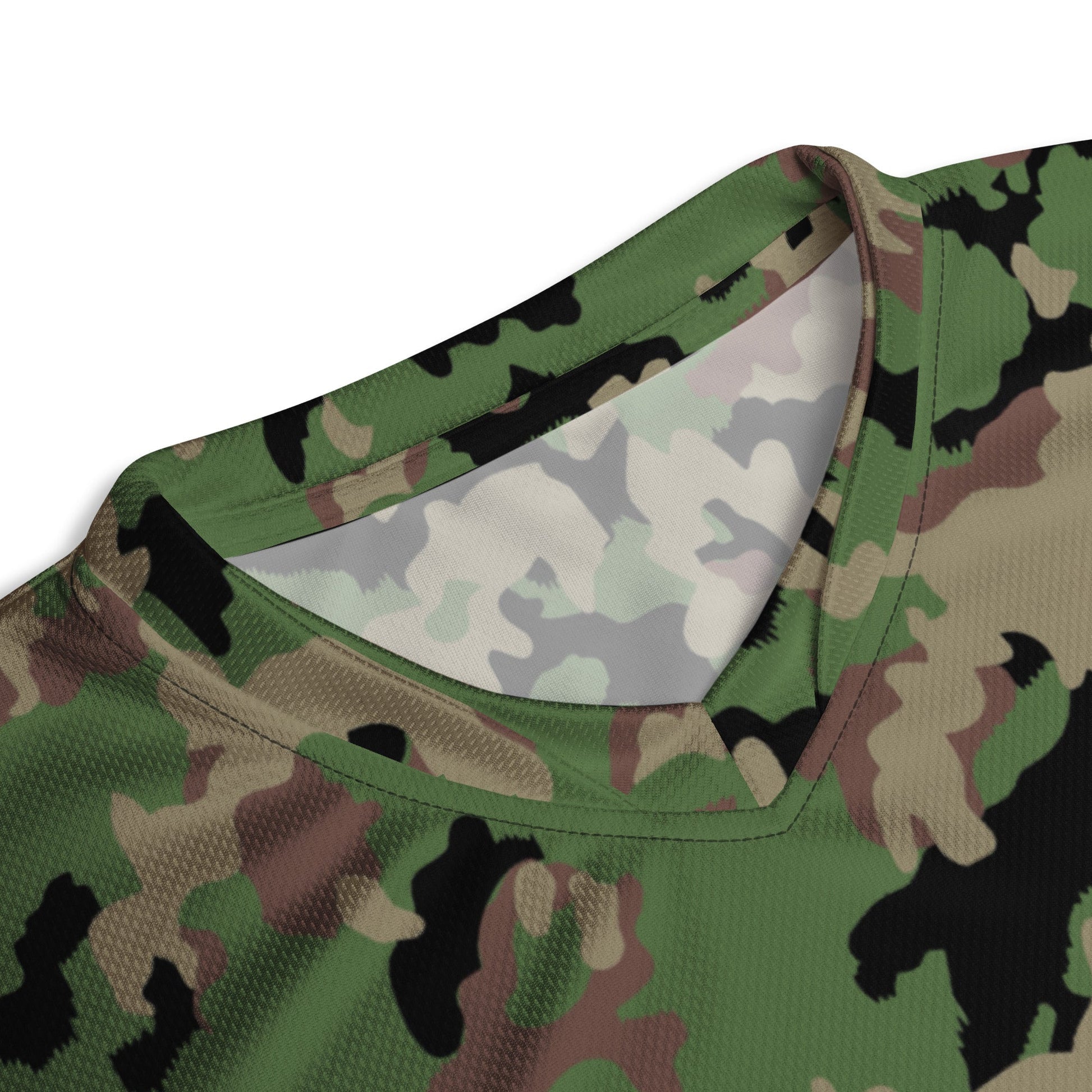 Swiss TAZ 90 CAMO Unisex Sports Jersey