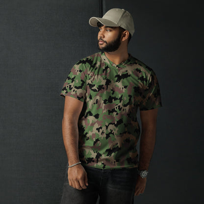 Swiss TAZ 90 CAMO Unisex Sports Jersey