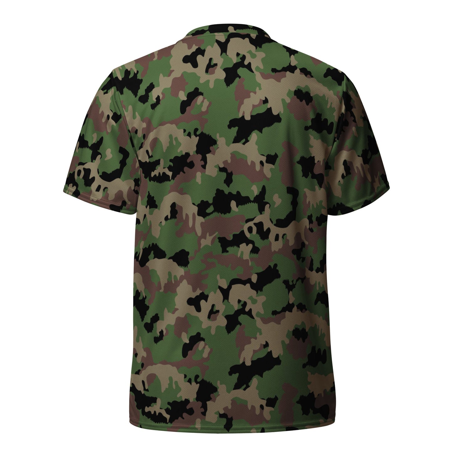 Swiss TAZ 90 CAMO Unisex Sports Jersey