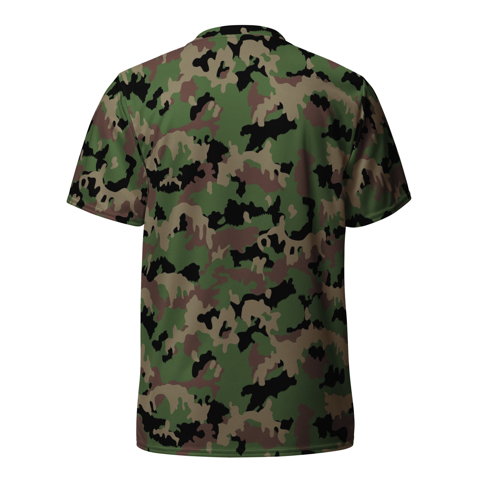 Swiss TAZ 90 CAMO Unisex Sports Jersey