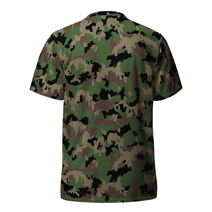 Swiss TAZ 90 CAMO Unisex Sports Jersey