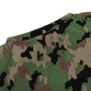 TAZ 90 Swiss Woodland CAMO Unisex Sports Jersey