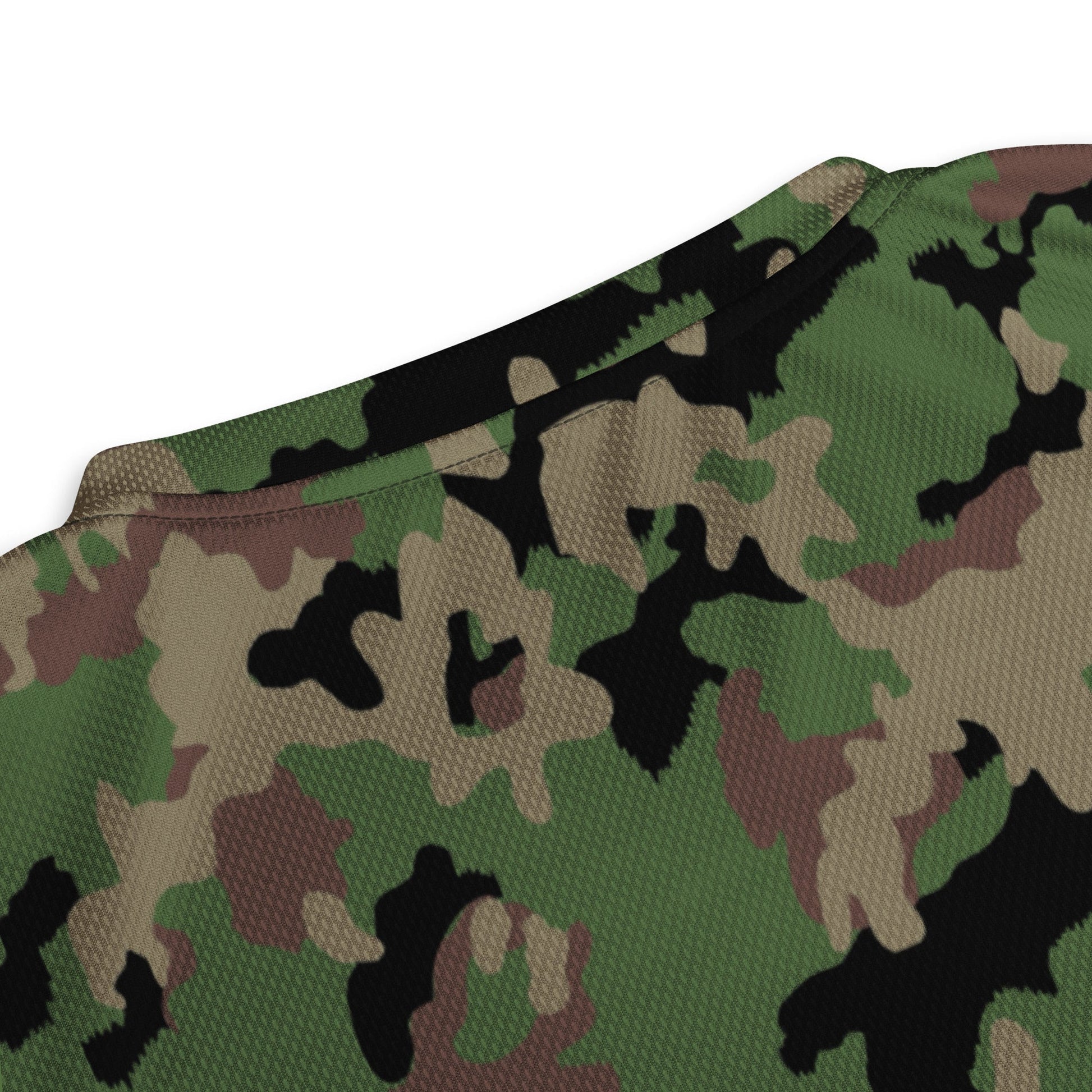 Swiss TAZ 90 CAMO Unisex Sports Jersey