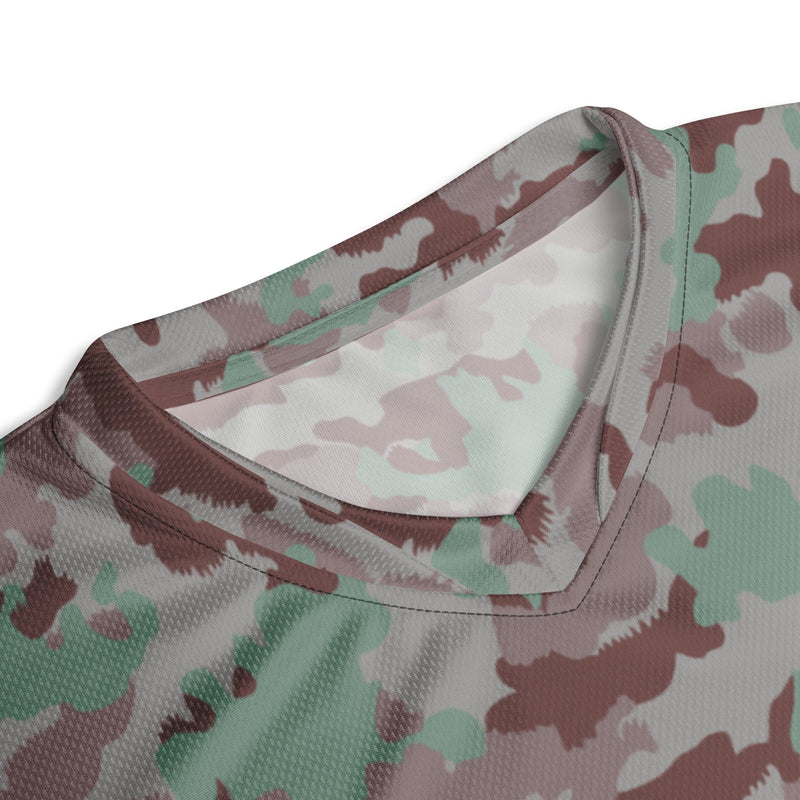 TAZ 7 Swiss Transitional CAMO Unisex Sports Jersey