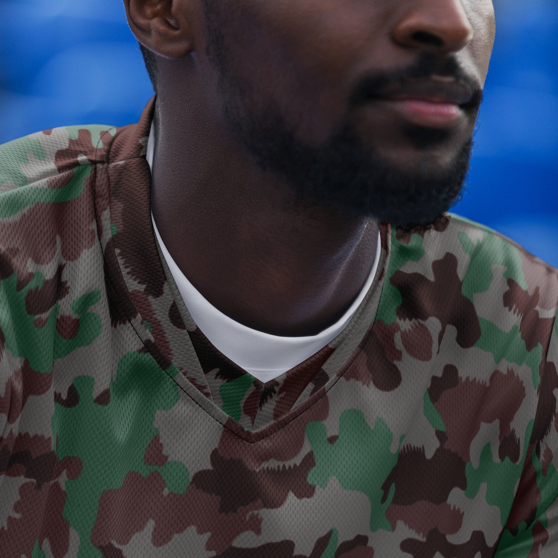 Swiss TAZ 90 CAMO unisex sports jersey - Sports Jerseys