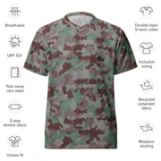 TAZ 7 Swiss Transitional CAMO Unisex Sports Jersey