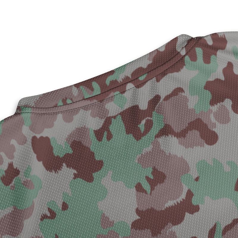 TAZ 7 Swiss Transitional CAMO Unisex Sports Jersey