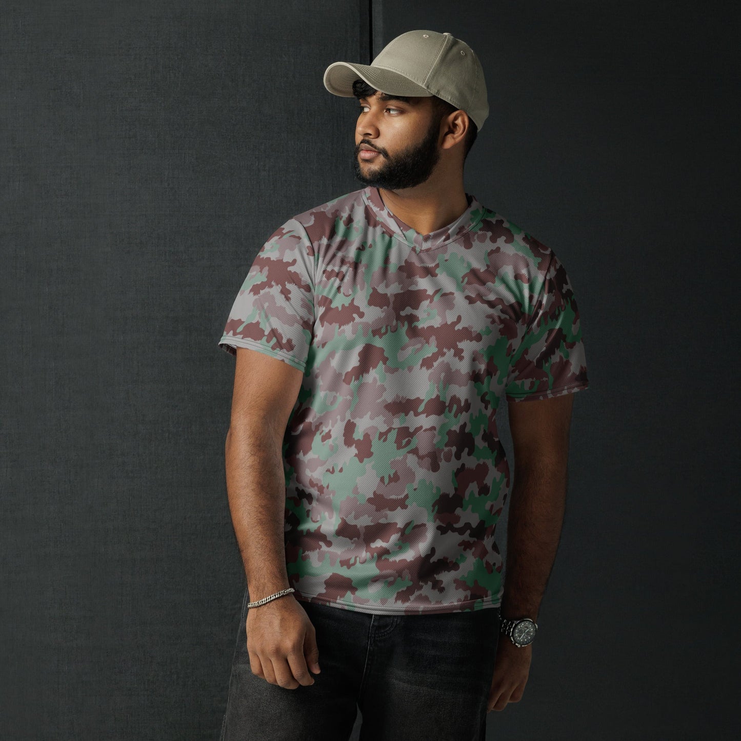 Swiss TAZ 90 CAMO unisex sports jersey - Sports Jerseys