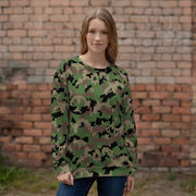 TAZ 90 Swiss Woodland CAMO Unisex Sweatshirt