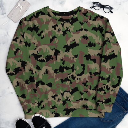 Swiss TAZ 90 CAMO Unisex Sweatshirt