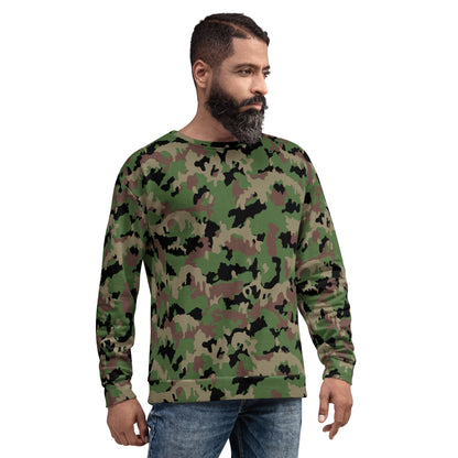 Swiss TAZ 90 CAMO Unisex Sweatshirt