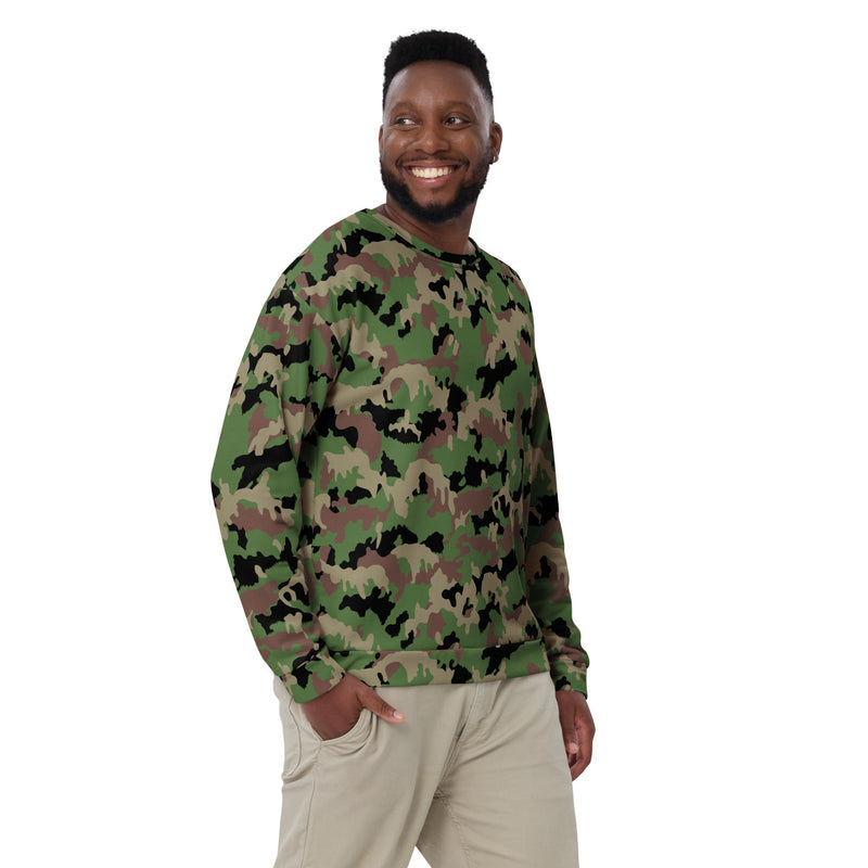 TAZ 90 Swiss Woodland CAMO Unisex Sweatshirt