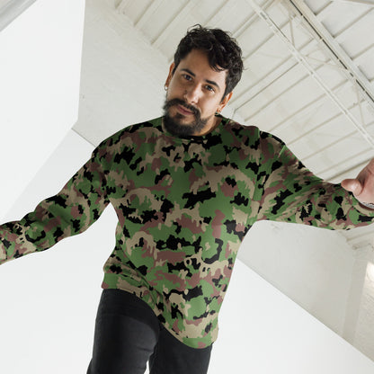 Swiss TAZ 90 CAMO Unisex Sweatshirt