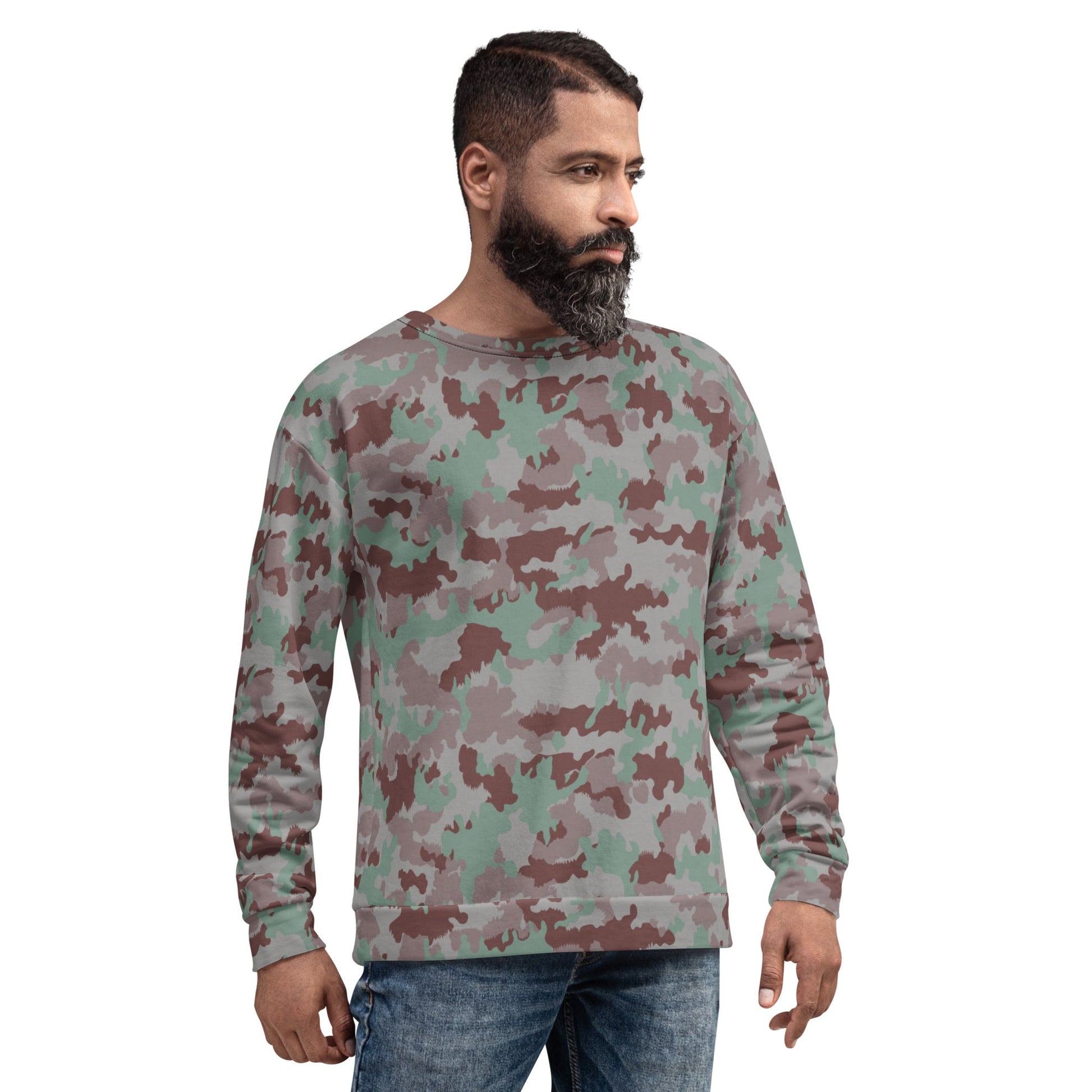 Swiss TAZ 90 CAMO Unisex Sweatshirt - Sweatshirts