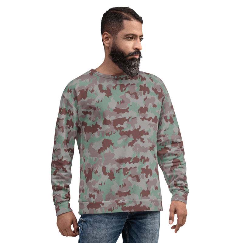 TAZ 7 Swiss Transitional CAMO Unisex Sweatshirt
