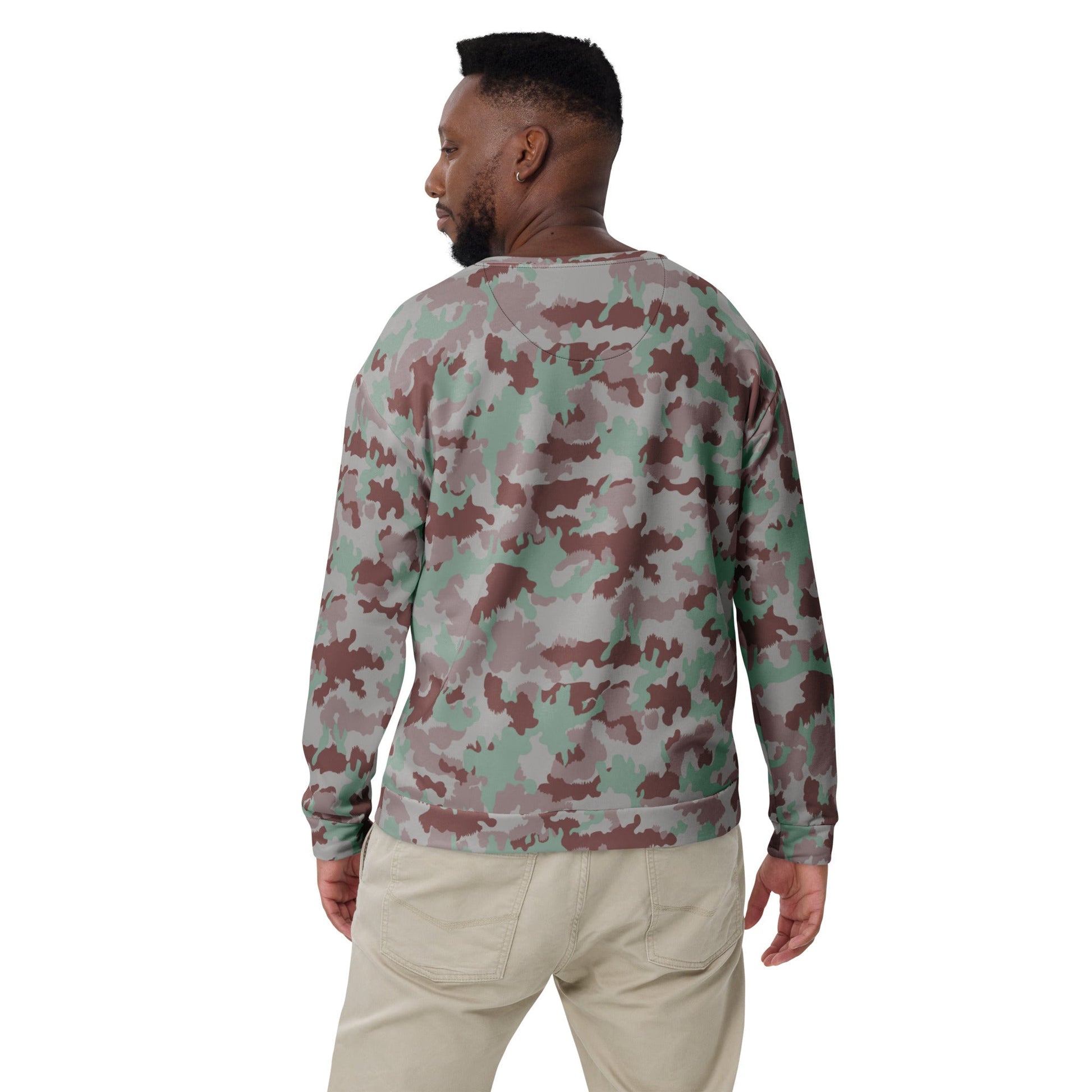 Swiss TAZ 90 CAMO Unisex Sweatshirt - Sweatshirts