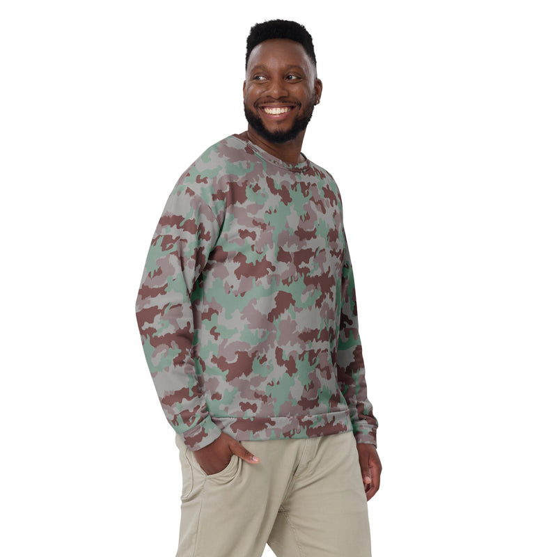 TAZ 7 Swiss Transitional CAMO Unisex Sweatshirt