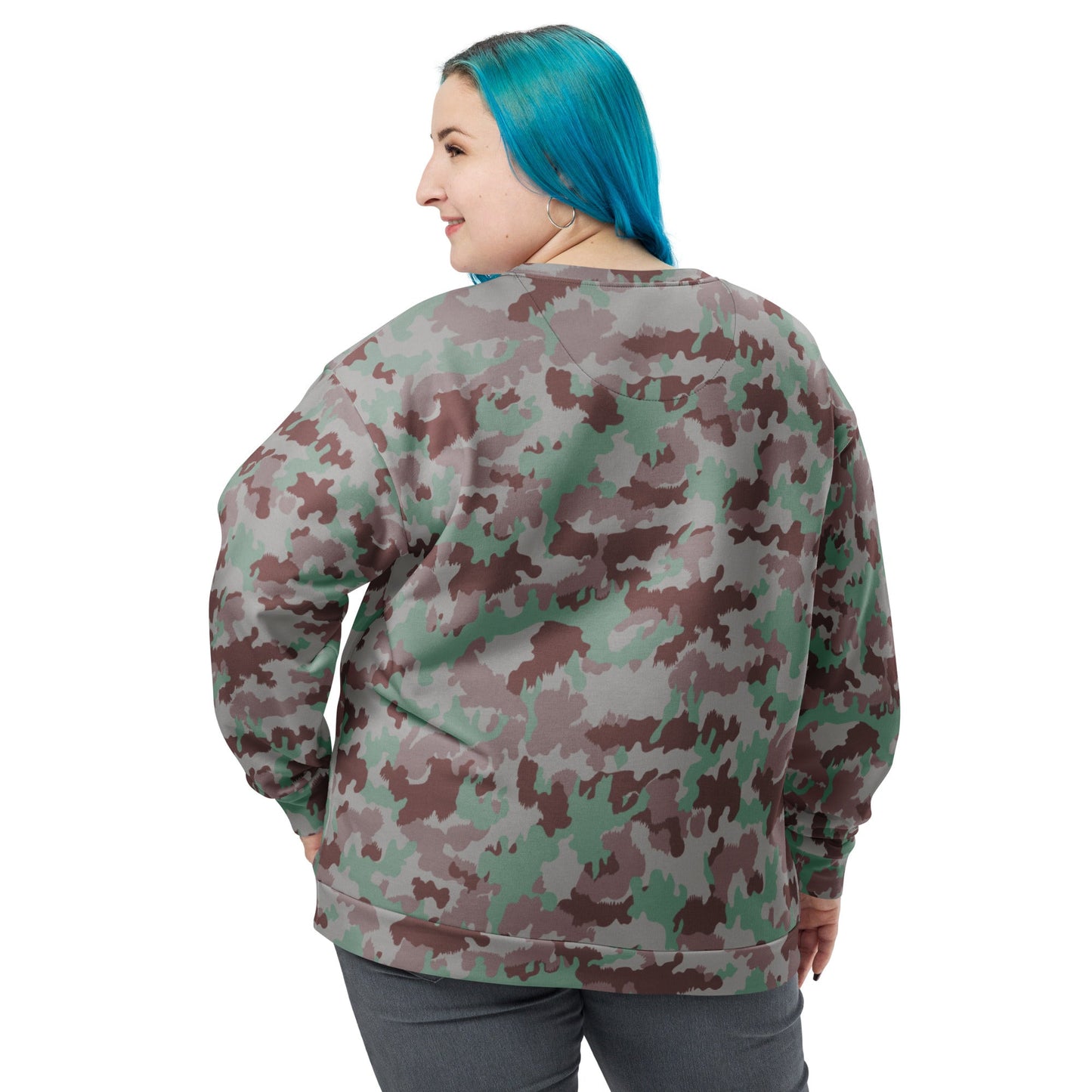 Swiss TAZ 90 CAMO Unisex Sweatshirt - Sweatshirts