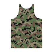 TAZ 90 Swiss Woodland CAMO Unisex Tank Top - Shirt