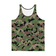 TAZ 90 Swiss Woodland CAMO Unisex Tank Top - Shirt
