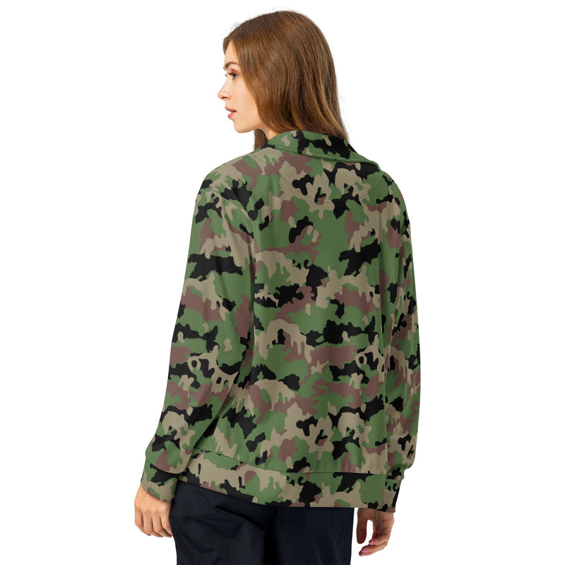 TAZ 90 Swiss Woodland CAMO Unisex Track Jacket