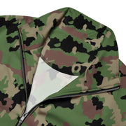 TAZ 90 Swiss Woodland CAMO Unisex Track Jacket