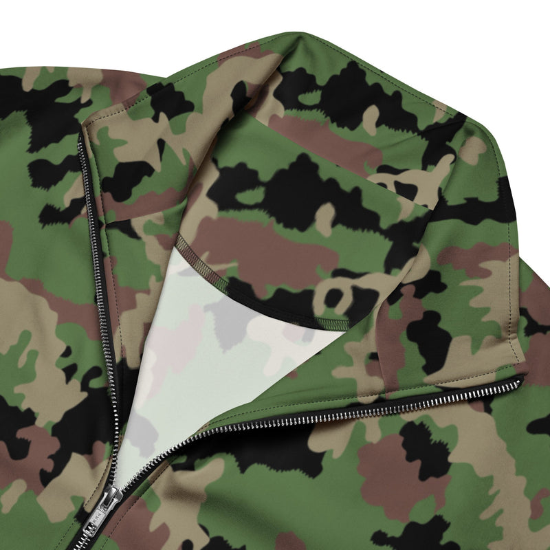 TAZ 90 Swiss Woodland CAMO Unisex Track Jacket