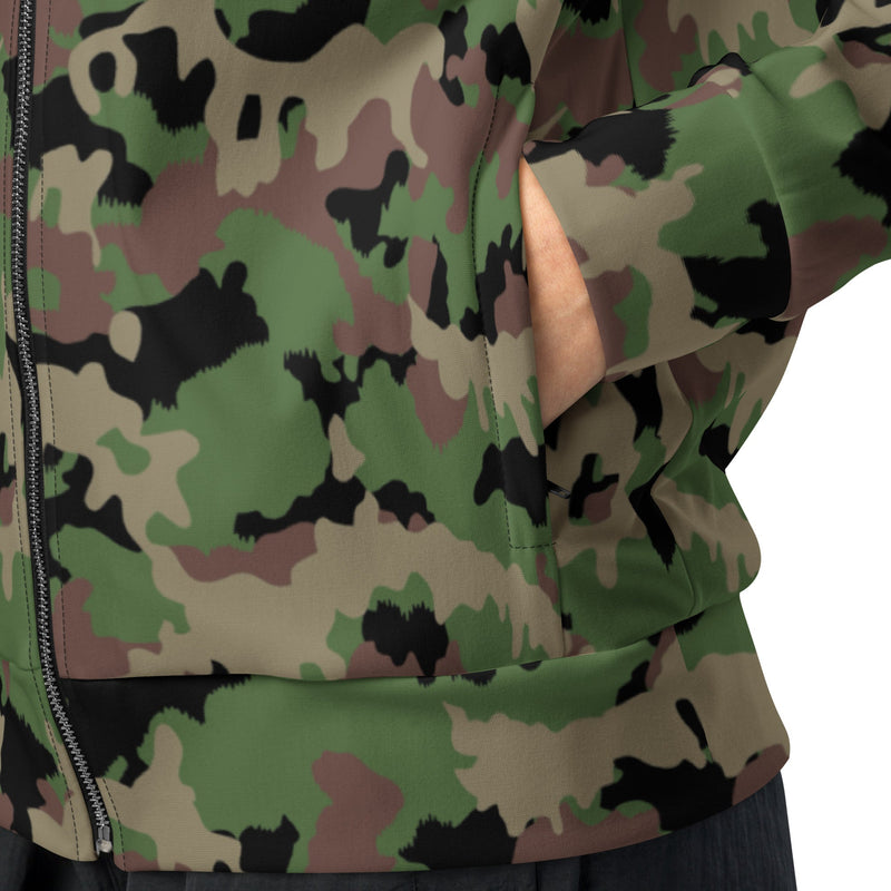 TAZ 90 Swiss Woodland CAMO Unisex Track Jacket