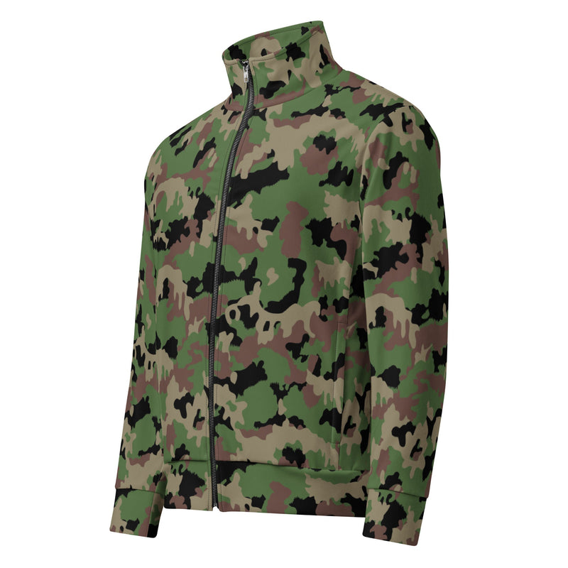 TAZ 90 Swiss Woodland CAMO Unisex Track Jacket