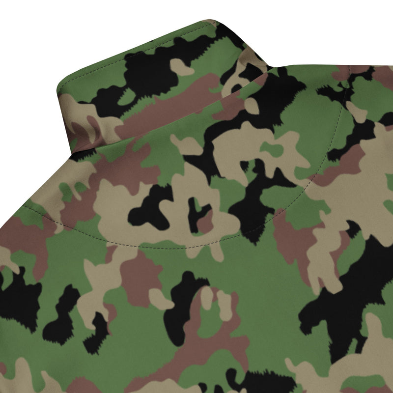 TAZ 90 Swiss Woodland CAMO Unisex Track Jacket
