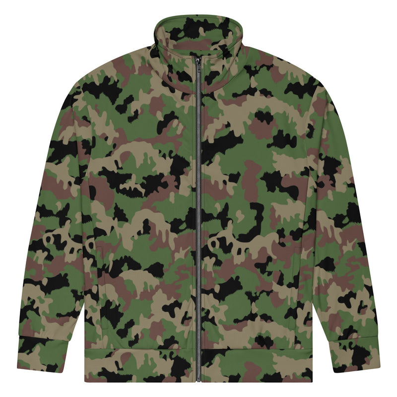 TAZ 90 Swiss Woodland CAMO Unisex Track Jacket