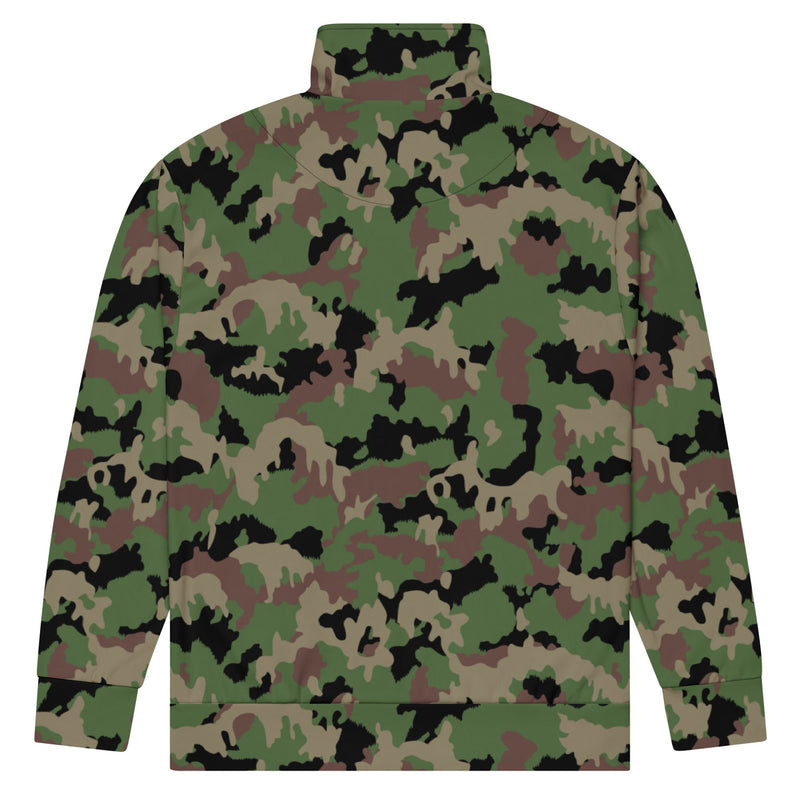 TAZ 90 Swiss Woodland CAMO Unisex Track Jacket