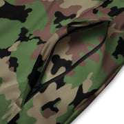 TAZ 90 Swiss Woodland CAMO Unisex Track Jacket