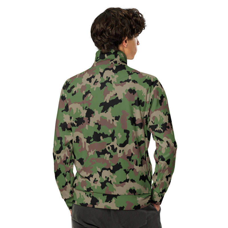 TAZ 90 Swiss Woodland CAMO Unisex Track Jacket