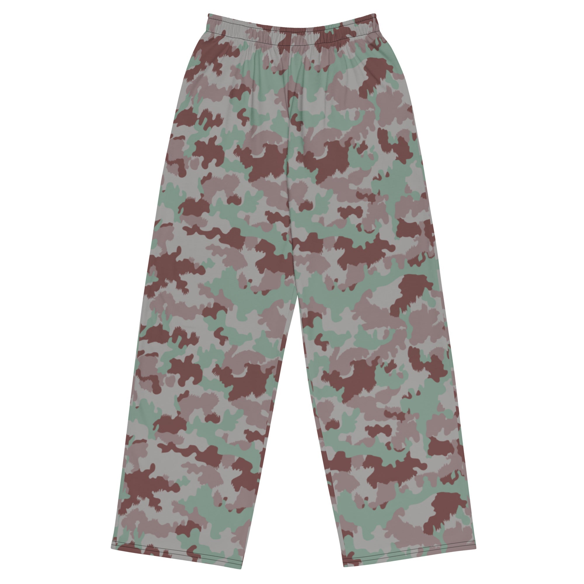 CAMO HQ - Swiss TAZ 90 CAMO unisex wide-leg pants