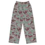 TAZ 7 Swiss Transitional CAMO Unisex Wide-Leg Leisure Pants - 2XS - Pant
