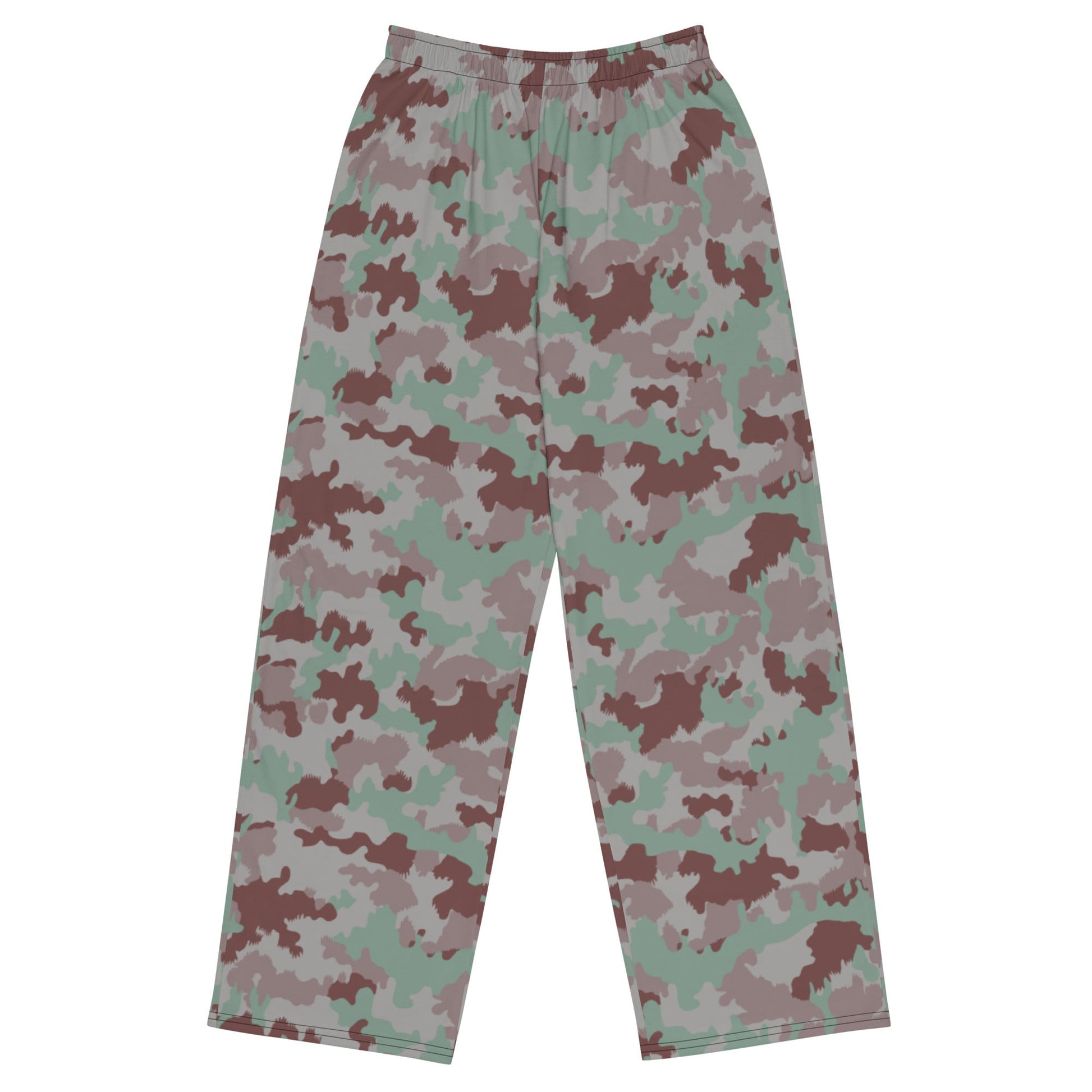Swiss TAZ 90 CAMO unisex wide-leg pants - 2XS - Wide-leg Pants