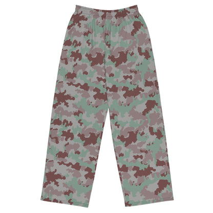 Swiss TAZ 90 CAMO unisex wide-leg pants - 2XS - Wide-leg Pants