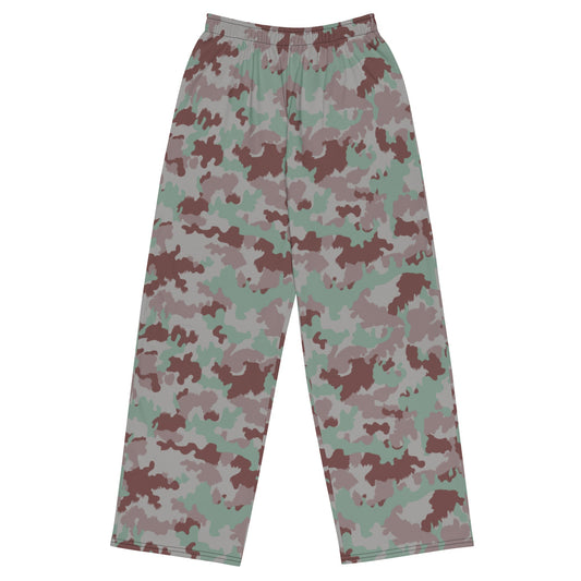 Swiss TAZ 90 CAMO unisex wide-leg pants - 2XS - Wide-leg Pants