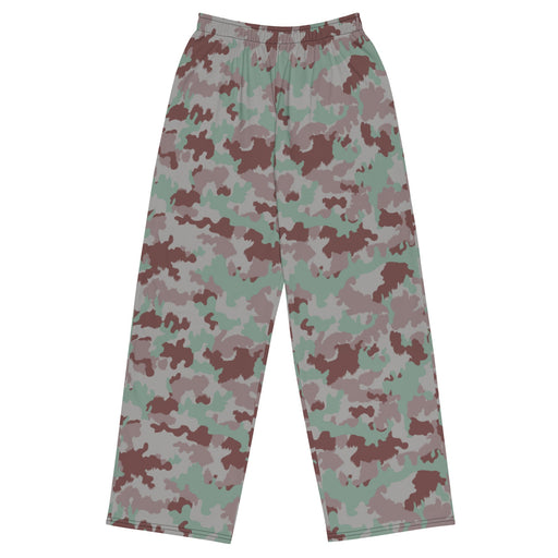TAZ 7 Swiss Transitional CAMO Unisex Wide-Leg Leisure Pants - 2XS - Pant