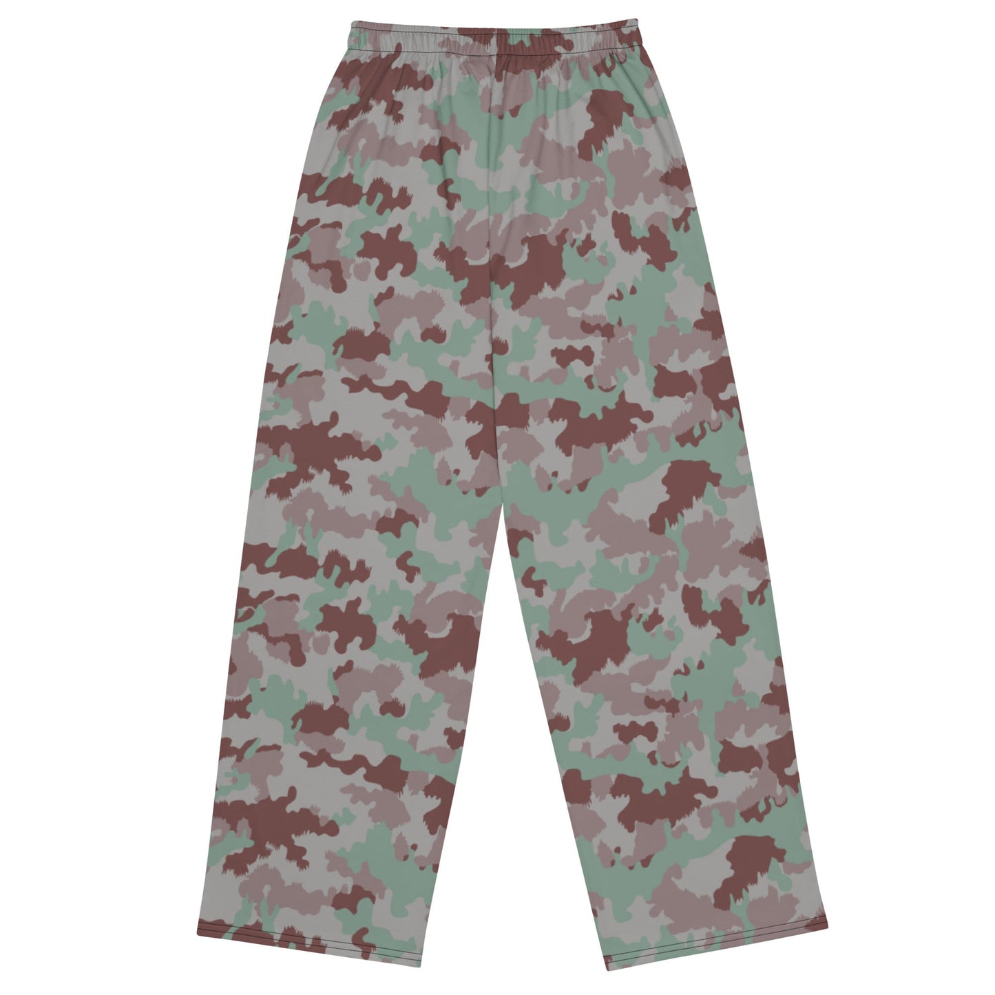 Swiss TAZ 90 CAMO unisex wide-leg pants - Wide-leg Pants