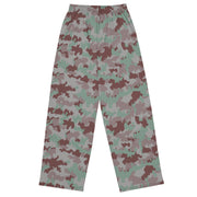 TAZ 7 Swiss Transitional CAMO Unisex Wide-Leg Leisure Pants - Pant