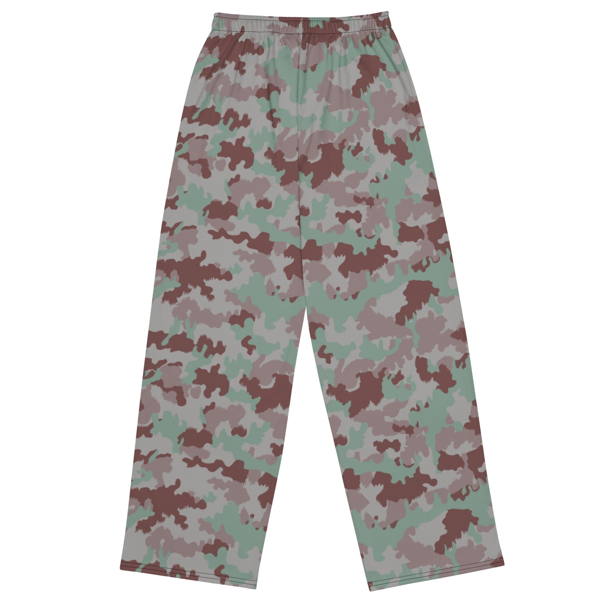 Swiss TAZ 90 CAMO unisex wide-leg pants - Wide-leg Pants