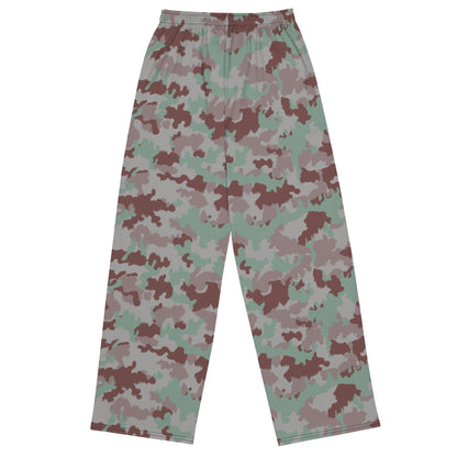 Swiss TAZ 90 CAMO unisex wide-leg pants - Wide-leg Pants