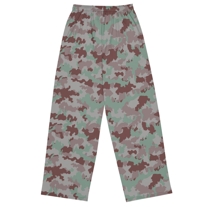 TAZ 7 Swiss Transitional CAMO Unisex Wide-Leg Leisure Pants - Pant
