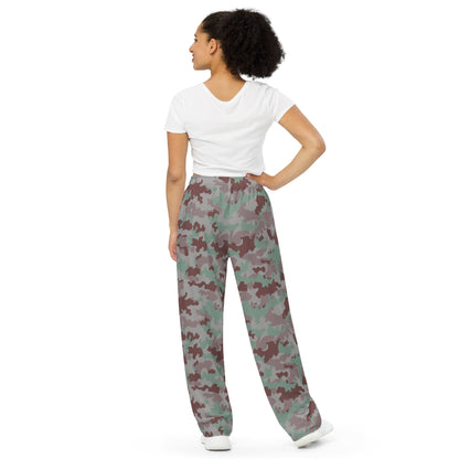 Swiss TAZ 90 CAMO unisex wide-leg pants - Wide-leg Pants